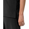 image:imageCarhartt Scrubs C13510 Womens Force Crew Neck Scrub TopBlack
