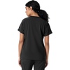 image:imageCarhartt Scrubs C13510 Womens Force Crew Neck Scrub TopBlack