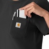 image:imageCarhartt Scrubs C13510 Womens Force Crew Neck Scrub TopBlack