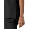 image:imageCarhartt Scrubs C13510 Womens Force Crew Neck Scrub TopBlack