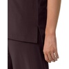 image:imageCarhartt Scrubs C13510 Womens Force Crew Neck Scrub TopDark Sepia