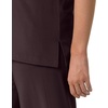 image:imageCarhartt Scrubs C13510 Womens Force Crew Neck Scrub TopDark Sepia