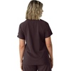 image:imageCarhartt Scrubs C13510 Womens Force Crew Neck Scrub TopDark Sepia