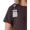 image:imageCarhartt Scrubs C13510 Womens Force Crew Neck Scrub TopDark Sepia