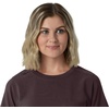 image:imageCarhartt Scrubs C13510 Womens Force Crew Neck Scrub TopDark Sepia