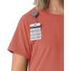 image:imageCarhartt Scrubs C13510 Womens Force Crew Neck Scrub TopDusty Cedar