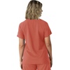 image:imageCarhartt Scrubs C13510 Womens Force Crew Neck Scrub TopDusty Cedar