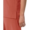 image:imageCarhartt Scrubs C13510 Womens Force Crew Neck Scrub TopDusty Cedar