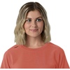 image:imageCarhartt Scrubs C13510 Womens Force Crew Neck Scrub TopDusty Cedar