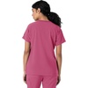 image:imageCarhartt Scrubs C13510 Womens Force Crew Neck Scrub TopElectric Fuschia