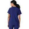 image:imageCarhartt Scrubs C13510 Womens Force Crew Neck Scrub TopGalaxy Blue