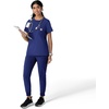 image:imageCarhartt Scrubs C13510 Womens Force Crew Neck Scrub TopGalaxy Blue