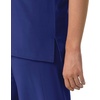 image:imageCarhartt Scrubs C13510 Womens Force Crew Neck Scrub TopGalaxy Blue
