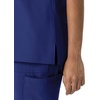 image:imageCarhartt Scrubs C13510 Womens Force Crew Neck Scrub TopGalaxy Blue