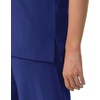 image:imageCarhartt Scrubs C13510 Womens Force Crew Neck Scrub TopGalaxy Blue