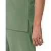 image:imageCarhartt Scrubs C13510 Womens Force Crew Neck Scrub TopGreen Slate