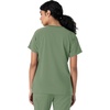 image:imageCarhartt Scrubs C13510 Womens Force Crew Neck Scrub TopGreen Slate