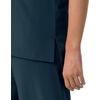 image:imageCarhartt Scrubs C13510 Womens Force Crew Neck Scrub TopNavy