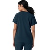 image:imageCarhartt Scrubs C13510 Womens Force Crew Neck Scrub TopNavy