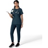 image:imageCarhartt Scrubs C13510 Womens Force Crew Neck Scrub TopNavy