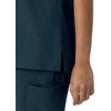 image:imageCarhartt Scrubs C13510 Womens Force Crew Neck Scrub TopNavy