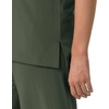 image:imageCarhartt Scrubs C13510 Womens Force Crew Neck Scrub TopOlive