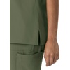 image:imageCarhartt Scrubs C13510 Womens Force Crew Neck Scrub TopOlive