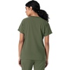 image:imageCarhartt Scrubs C13510 Womens Force Crew Neck Scrub TopOlive
