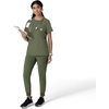 image:imageCarhartt Scrubs C13510 Womens Force Crew Neck Scrub TopOlive