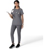 image:imageCarhartt Scrubs C13510 Womens Force Crew Neck Scrub TopPewter