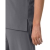image:imageCarhartt Scrubs C13510 Womens Force Crew Neck Scrub TopPewter
