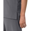 image:imageCarhartt Scrubs C13510 Womens Force Crew Neck Scrub TopPewter