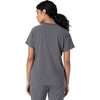 image:imageCarhartt Scrubs C13510 Womens Force Crew Neck Scrub TopPewter
