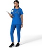 image:imageCarhartt Scrubs C13510 Womens Force Crew Neck Scrub TopRoyal
