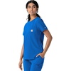 image:imageCarhartt Scrubs C13510 Womens Force Crew Neck Scrub TopRoyal