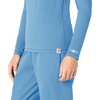 image:imageCarhartt Scrubs C31002 Womens Force Modern Fit Long Sleeve TeeAzure Blue