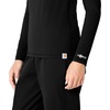 image:imageCarhartt Scrubs C31002 Womens Force Modern Fit Long Sleeve TeeBlack