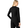 image:imageCarhartt Scrubs C31002 Womens Force Modern Fit Long Sleeve TeeBlack