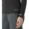 image:imageCarhartt Scrubs C31002 Womens Force Modern Fit Long Sleeve TeeBlack Heather