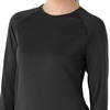 image:imageCarhartt Scrubs C31002 Womens Force Modern Fit Long Sleeve TeeBlack Heather