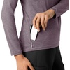 image:imageCarhartt Scrubs C31002 Womens Force Modern Fit Long Sleeve TeeBlack Plum Heather