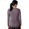 image:imageCarhartt Scrubs C31002 Womens Force Modern Fit Long Sleeve TeeBlack Plum Heather