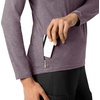 image:imageCarhartt Scrubs C31002 Womens Force Modern Fit Long Sleeve TeeBlack Plum Heather