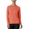 image:imageCarhartt Scrubs C31002 Womens Force Modern Fit Long Sleeve TeeDusty Cedar Heather