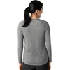 image:imageCarhartt Scrubs C31002 Womens Force Modern Fit Long Sleeve TeeGrey Heather