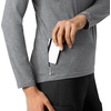 image:imageCarhartt Scrubs C31002 Womens Force Modern Fit Long Sleeve TeeGrey Heather