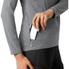 image:imageCarhartt Scrubs C31002 Womens Force Modern Fit Long Sleeve TeeGrey Heather