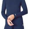 image:imageCarhartt Scrubs C31002 Womens Force Modern Fit Long Sleeve TeeNavy