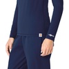 image:imageCarhartt Scrubs C31002 Womens Force Modern Fit Long Sleeve TeeNavy