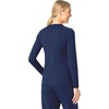 image:imageCarhartt Scrubs C31002 Womens Force Modern Fit Long Sleeve TeeNavy